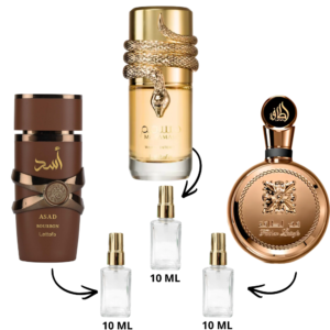 3 Amostras Grátis 10ML