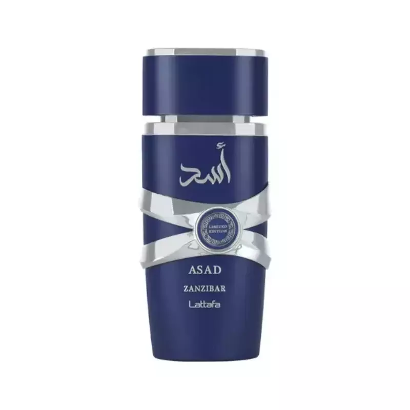 Lattafa Asad Zanzibar Limited Edition EDP 100ml Mascuino