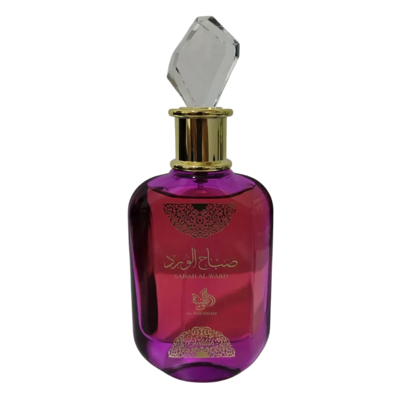 Al Wataniah Sabah Al Ward Delilah 100ml Feminino